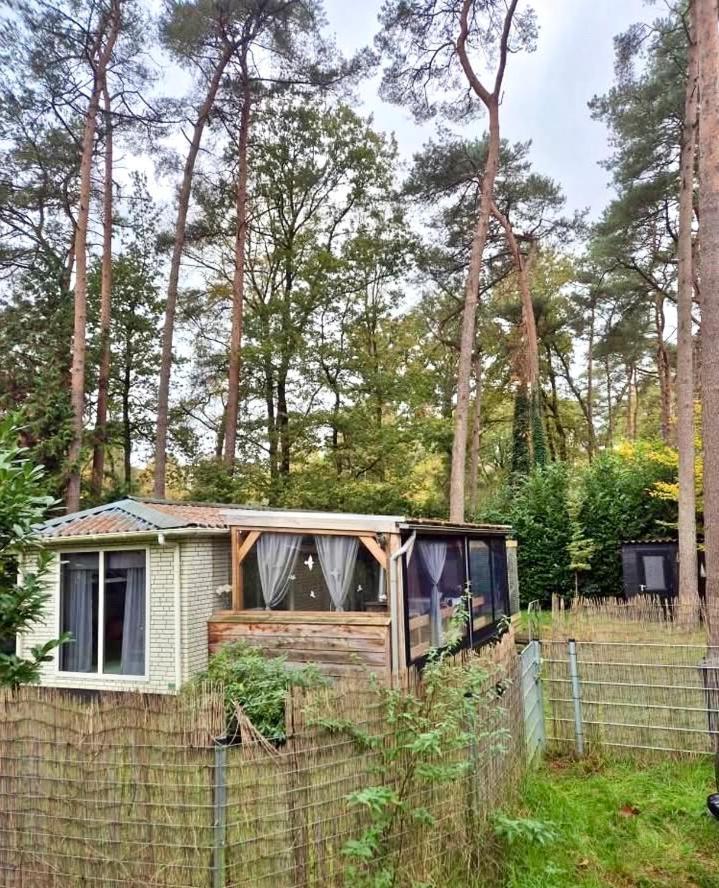 Cosy Chalet Veluwe With A Spacious Garden And Veranda Doornspijk Exterior foto